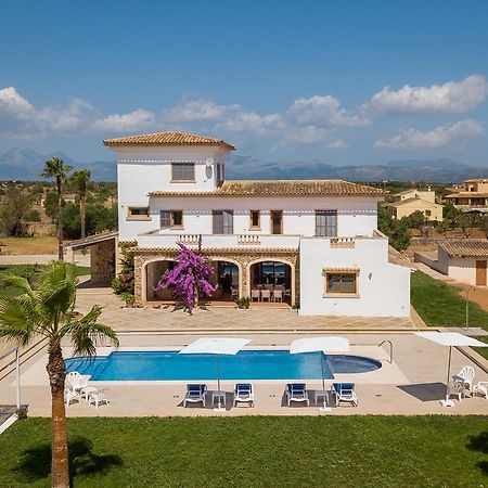 Villa Turquesa Santa Margalida Esterno foto