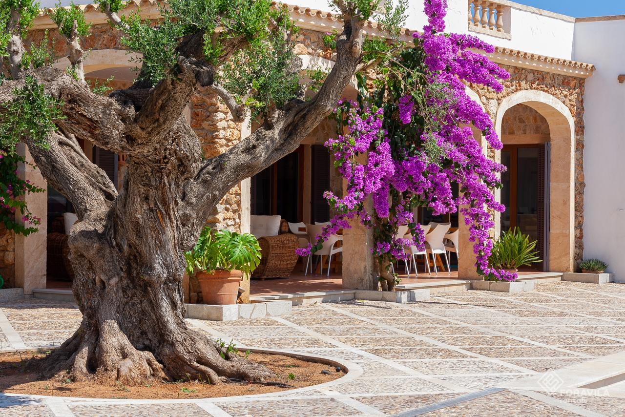 Villa Turquesa Santa Margalida Esterno foto