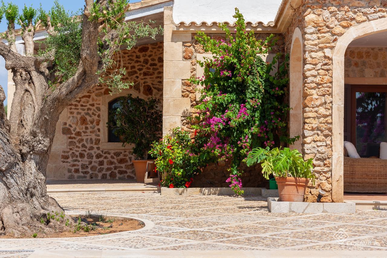 Villa Turquesa Santa Margalida Esterno foto