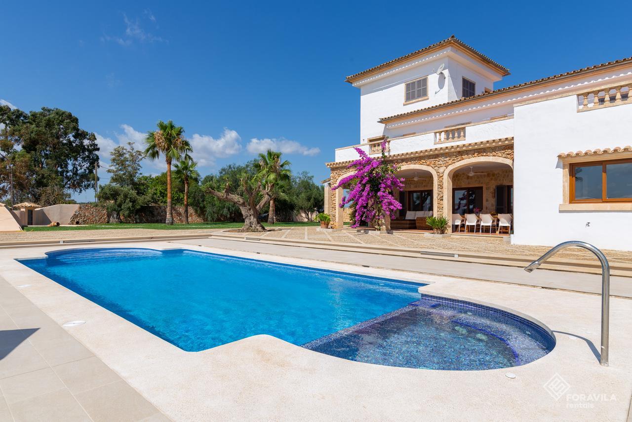 Villa Turquesa Santa Margalida Esterno foto