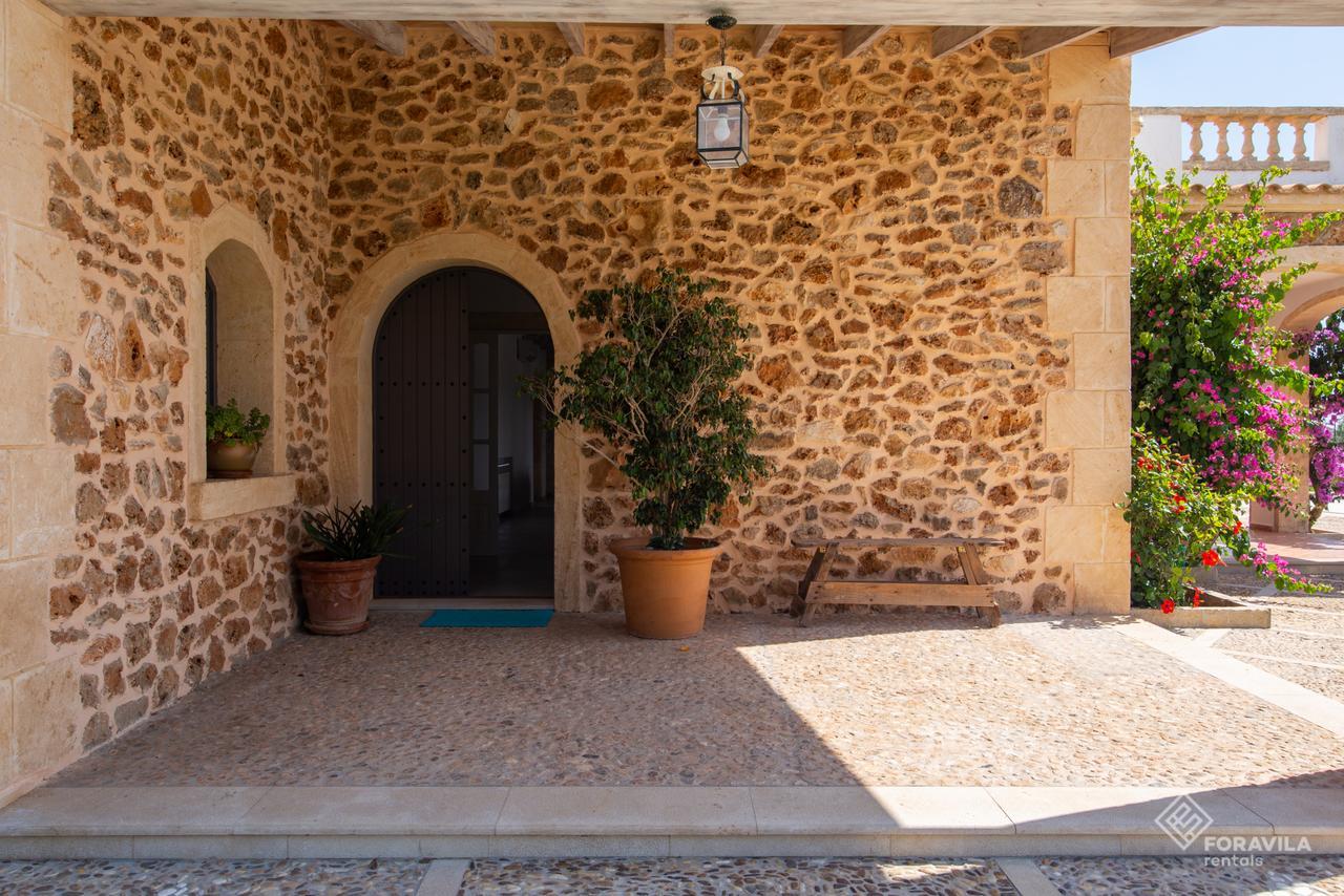 Villa Turquesa Santa Margalida Esterno foto
