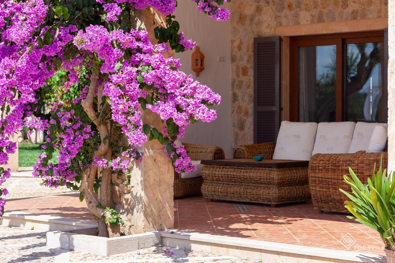 Villa Turquesa Santa Margalida Esterno foto