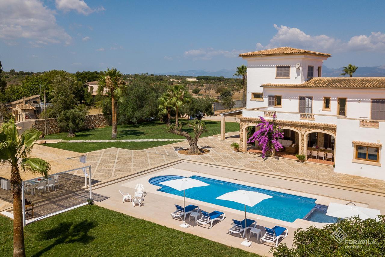 Villa Turquesa Santa Margalida Esterno foto