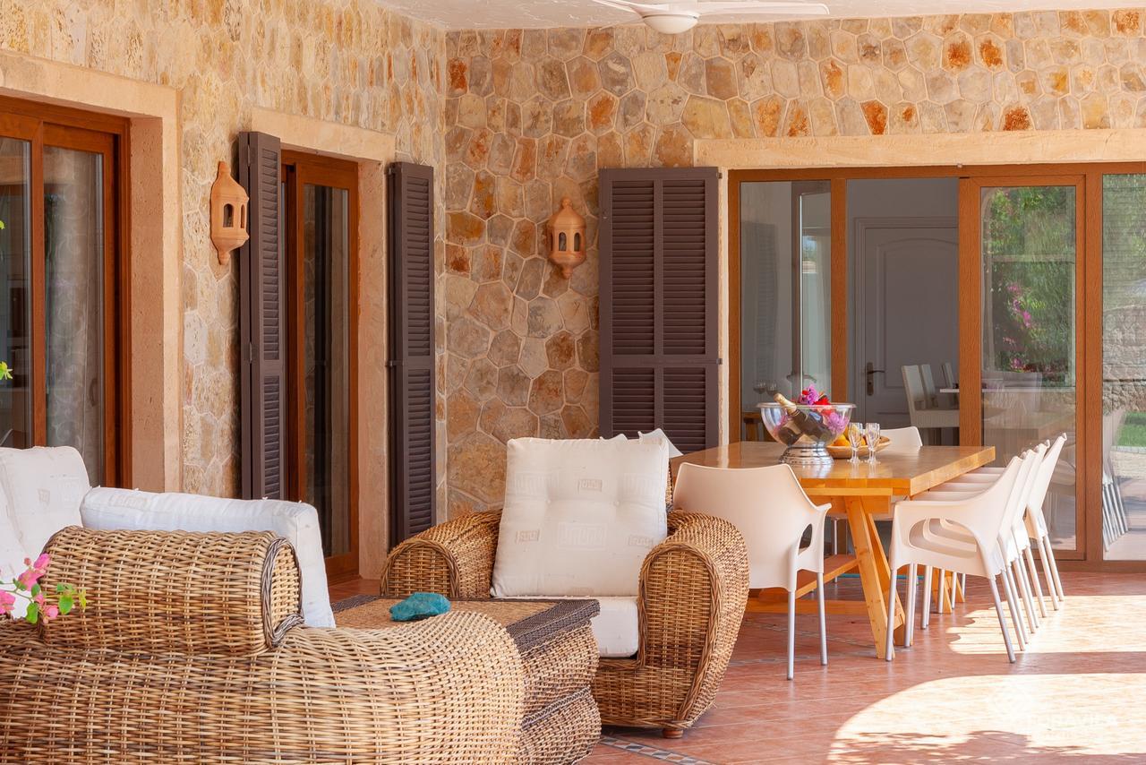 Villa Turquesa Santa Margalida Esterno foto